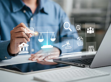 hand-of-the-businessman-or-lawyer-with-legal-services-icon-on-the-laptop-screen-for-legal-advice-online-in-labor-law-for-a-business-company-legal-concept-of-legal-consultant-and-lawyer