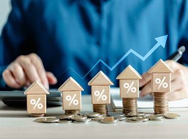 businessman-planning-tax-income-and-investment-real-estate-return-income-home-loan-interest-rate-concept-return-retirement-dividend-yield-inflation-rate-financial-and-investment