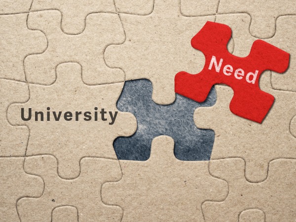 university need puzzle piece