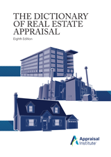 Book Cover for (NEW) The Dictionary of Real Estate Appraisal, 8th Edition