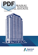 Book Cover for (NEW) The Appraisal of Real Estate, 16th Edition - PDF