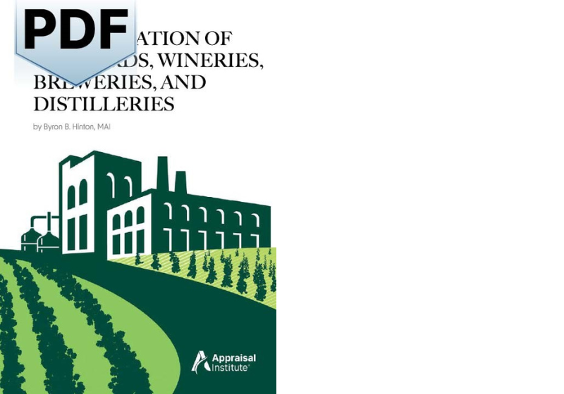 graphic of green vineyard with PDF badge