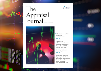 The Appraisal Journal